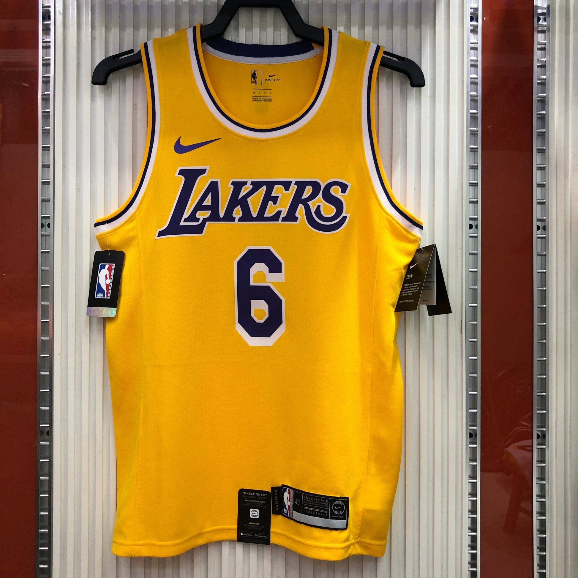 Jersey Los Angeles Lakers Icon Edition 20/21 - GOAT STORE