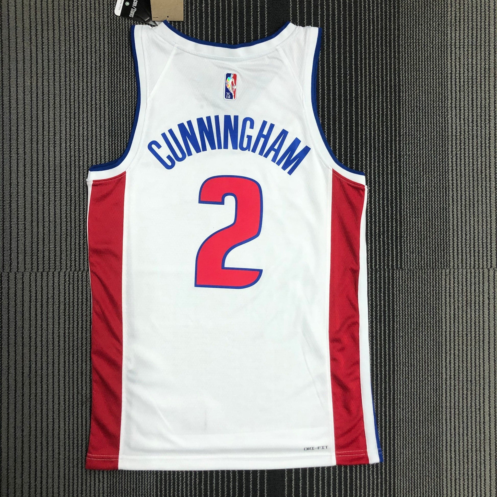 Jersey Detroit Pistons Association Edition - GOAT STORE