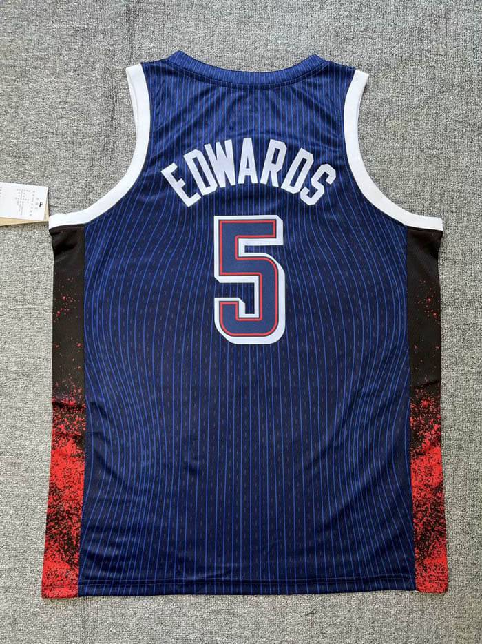 Jersey USA team Olimpíadas Paris 2024 azul - Dream Team - GOAT STORE