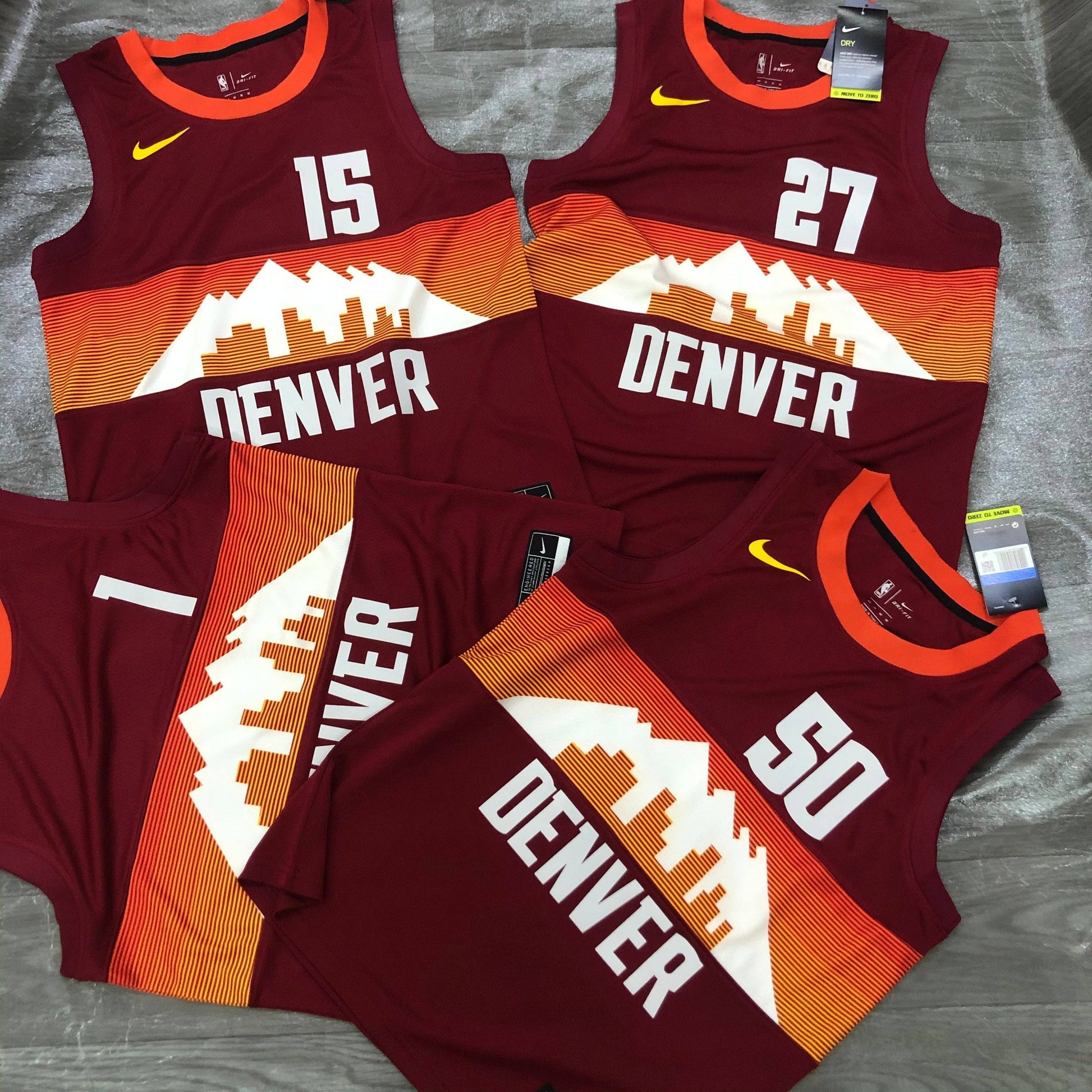 Jersey Denver Nuggets City Edition 20/21 - GOAT STORE