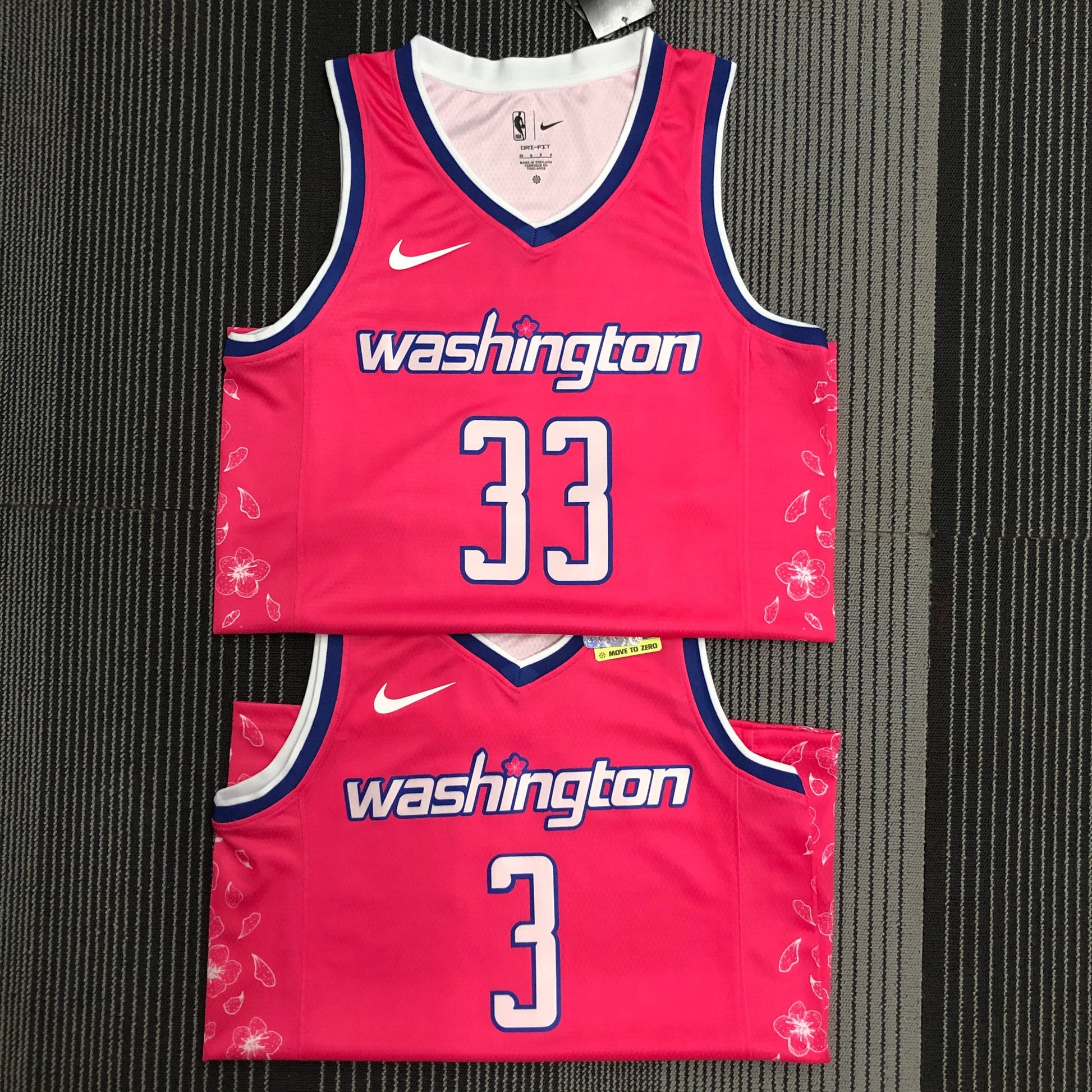 Jersey Washington Wizards City Edition 22/23 - GOAT STORE