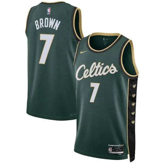 Jersey Boston Celtics- Jaylen Brown - GOAT STORE