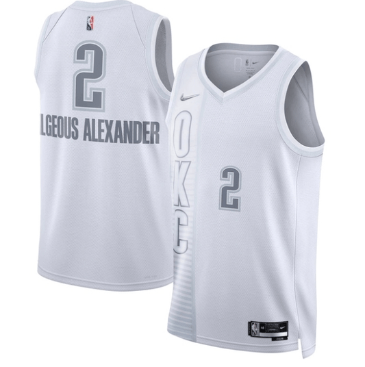 Jersey Oklahoma City Thunder City Ediiton Diamante 75th - GOAT STORE